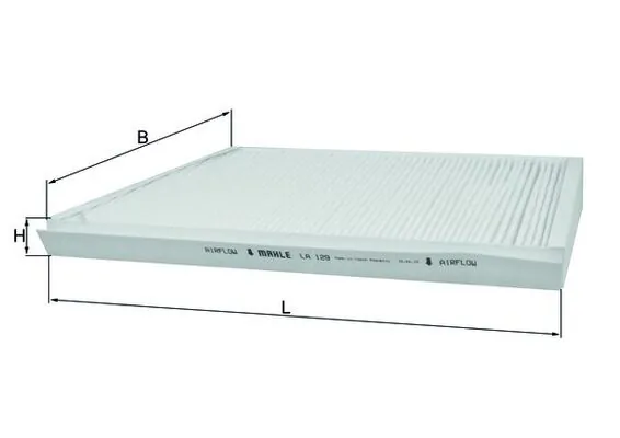 Filtru aer habitaclu
