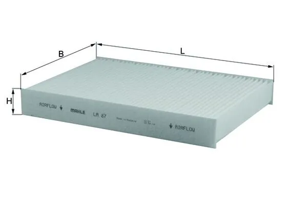 Filtru aer habitaclu