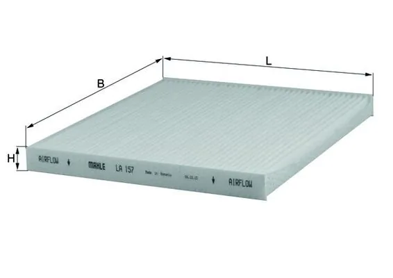 Filtru aer habitaclu