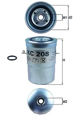 Filtru combustibil