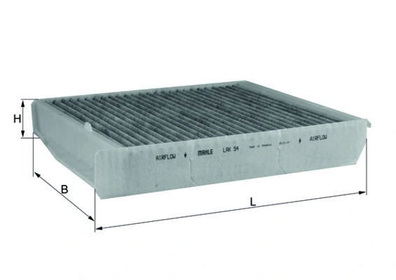 Filtru, aer habitaclu