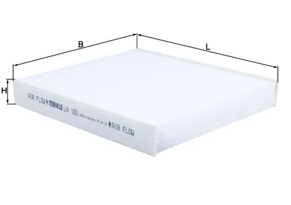 Filtru aer habitaclu