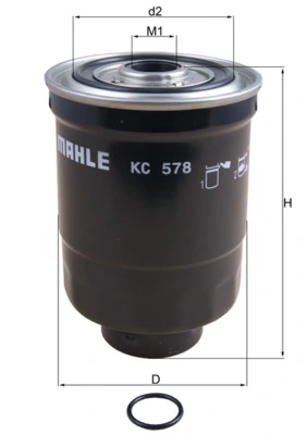 Filtru combustibil