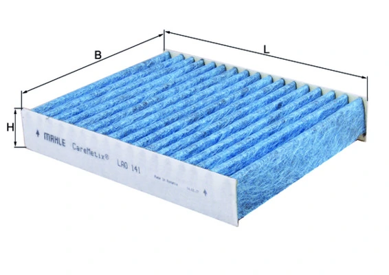 Filtru aer habitaclu