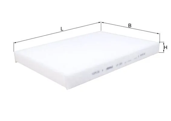 Filtru aer habitaclu