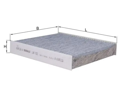 Filtru, aer habitaclu