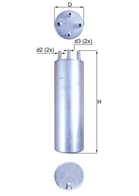 Filtru combustibil