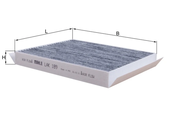 Filtru aer habitaclu