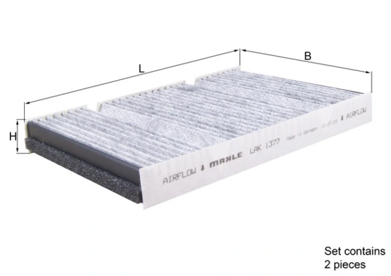 Filtru aer habitaclu