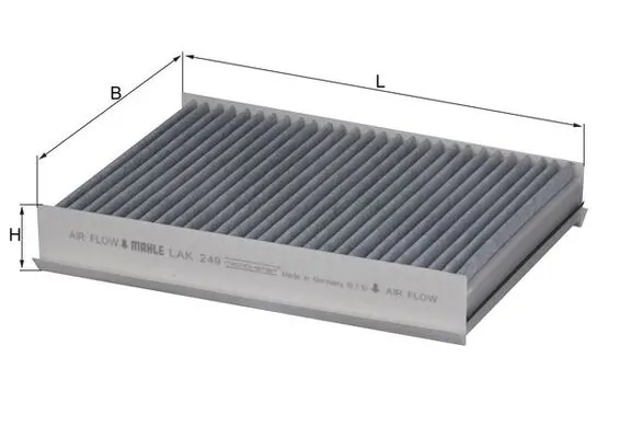 Filtru aer habitaclu