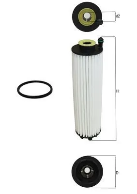 Filtru ulei