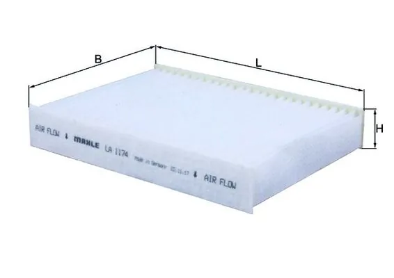 Filtru aer habitaclu