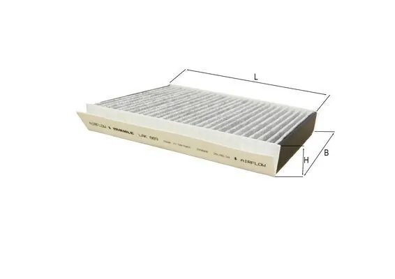 Filtru aer habitaclu