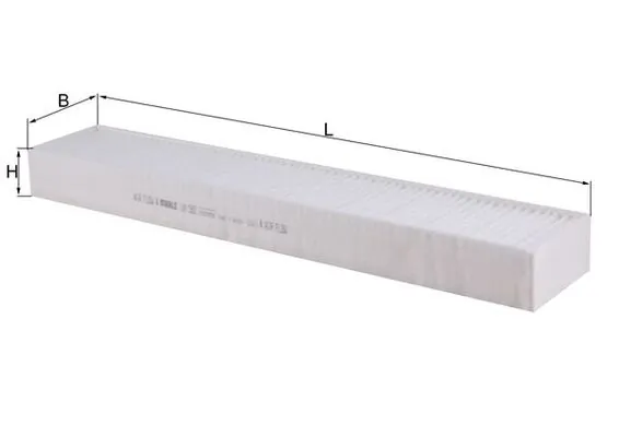 Filtru aer habitaclu