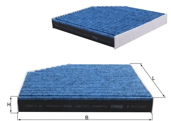 Filtru aer habitaclu