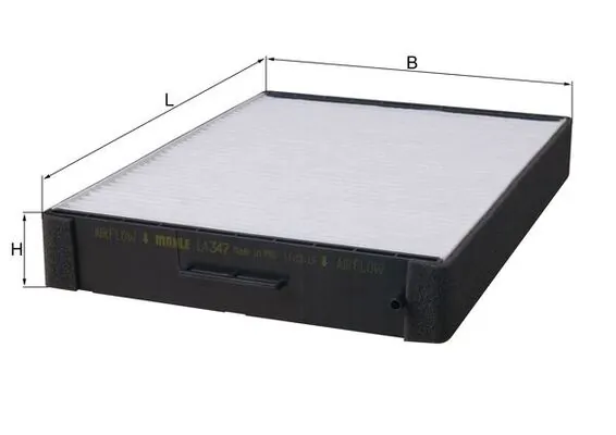 Filtru aer habitaclu