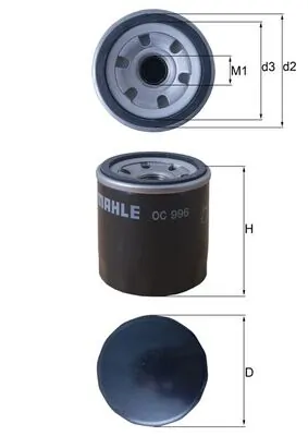 Filtru ulei