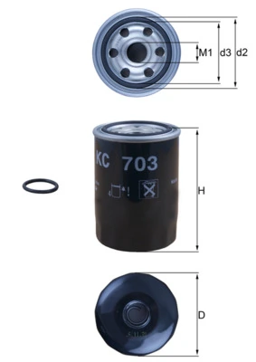 Filtru combustibil