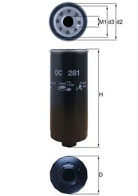 Filtru ulei