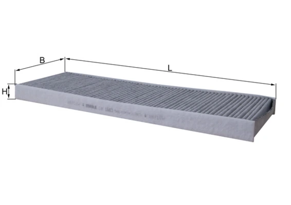 Filtru aer habitaclu