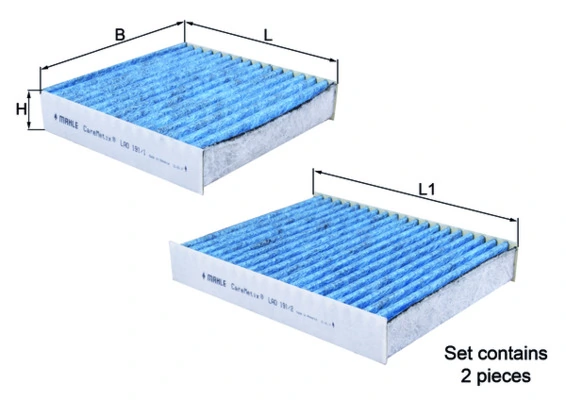Filtru aer habitaclu