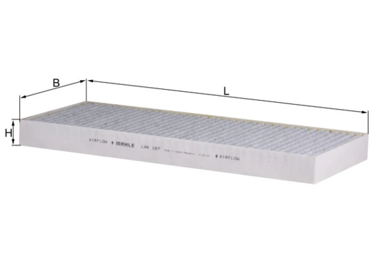 Filtru aer habitaclu
