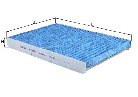 Filtru aer habitaclu