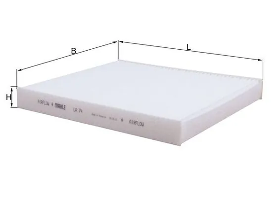 Filtru aer habitaclu