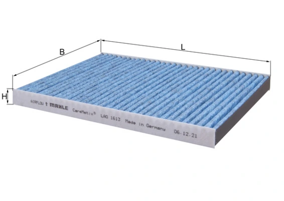 Filtru, aer habitaclu