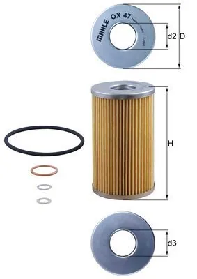 Filtru ulei