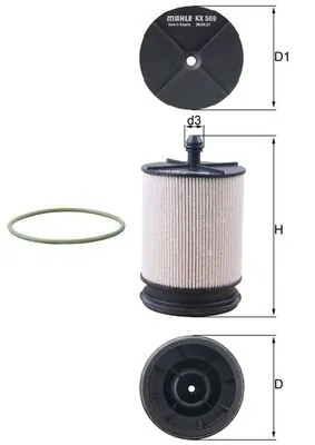 Filtru combustibil