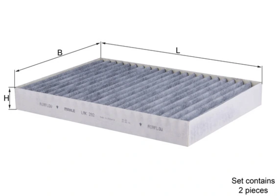 Filtru aer habitaclu
