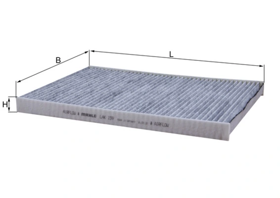 Filtru aer habitaclu