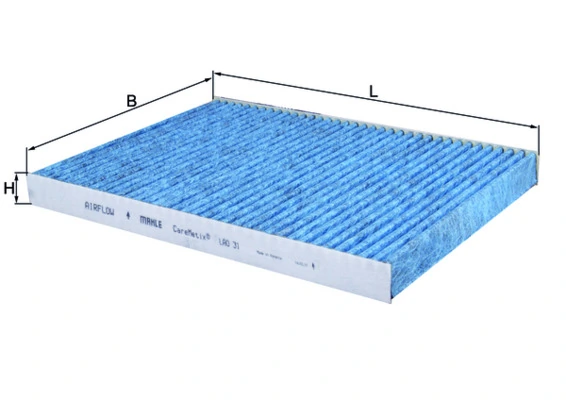 Filtru aer habitaclu