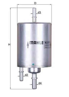 Filtru combustibil