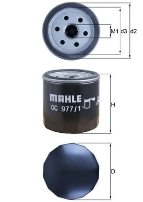 Filtru ulei