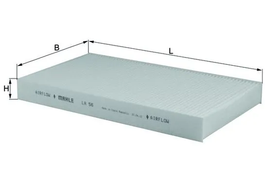 Filtru aer habitaclu