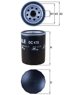 Filtru ulei