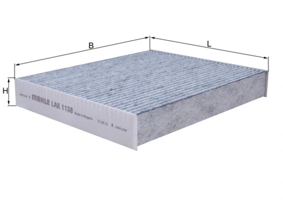 Filtru aer habitaclu