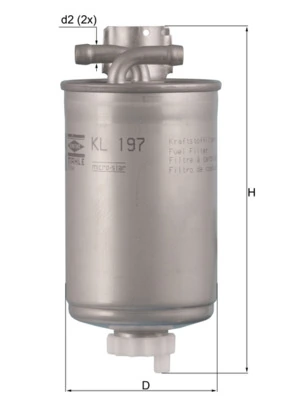 Filtru combustibil