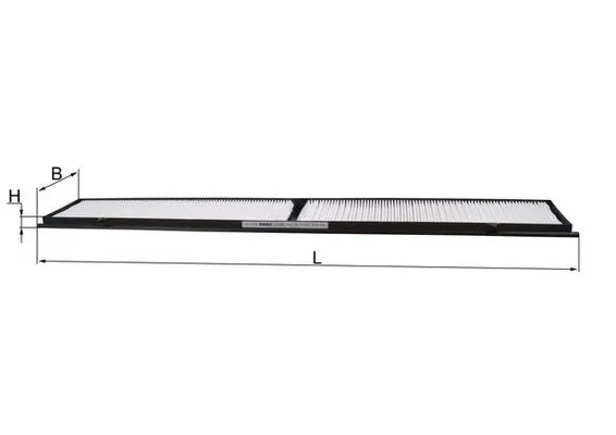 Filtru aer habitaclu