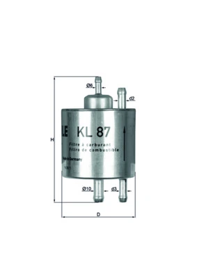 Filtru combustibil