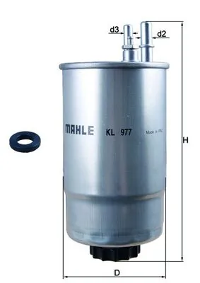 Filtru combustibil