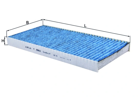 Filtru aer habitaclu