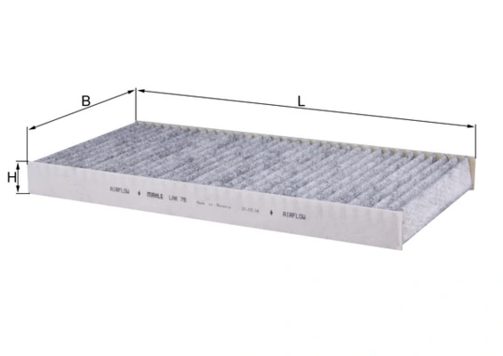 Filtru aer habitaclu
