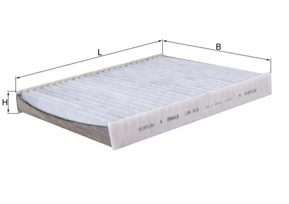 Filtru aer habitaclu