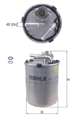 Filtru combustibil