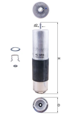 Filtru combustibil