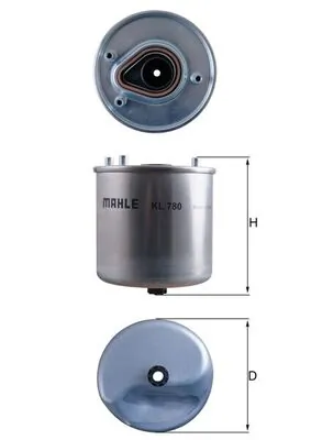 Filtru combustibil