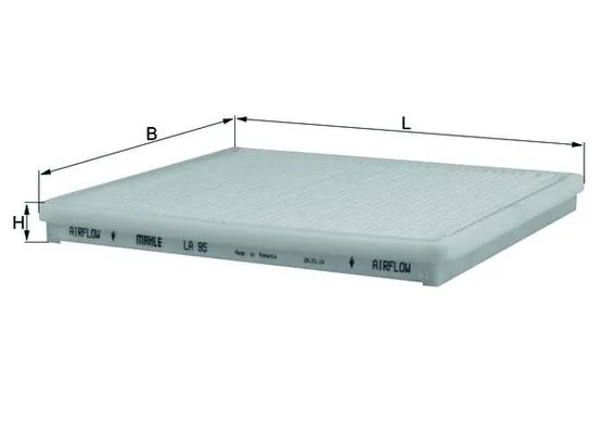 Filtru aer habitaclu